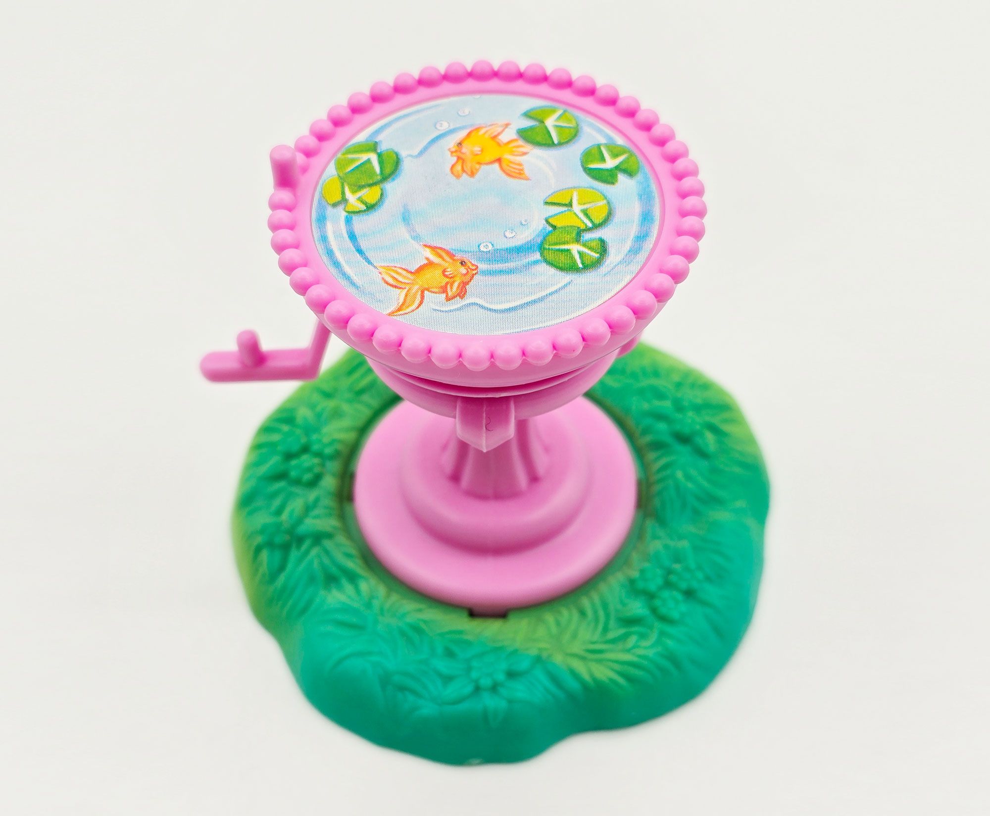 Detailed view of Bird bath Garden Tag Pets