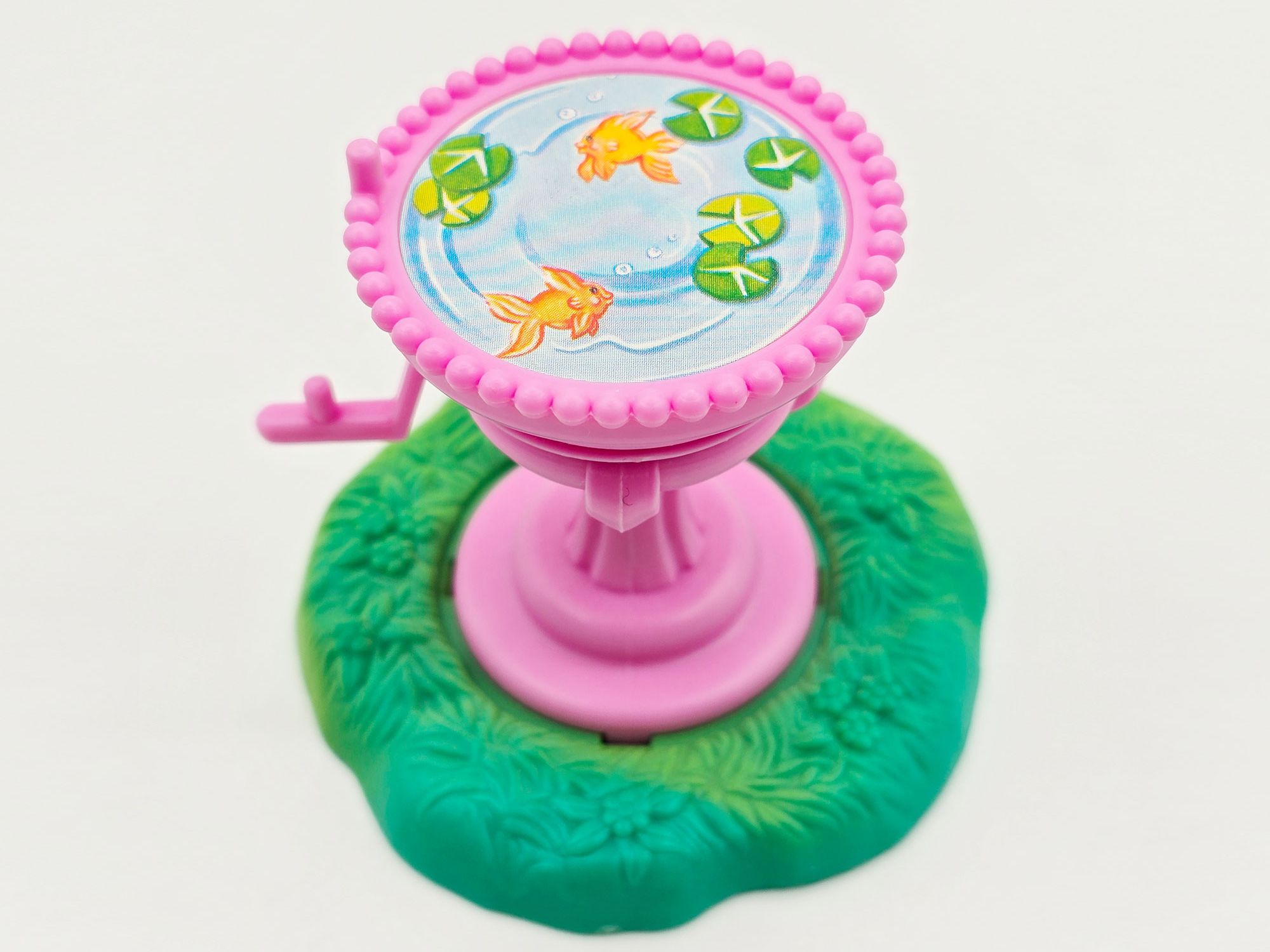 Detailed view of Bird bath Garden Tag Pets