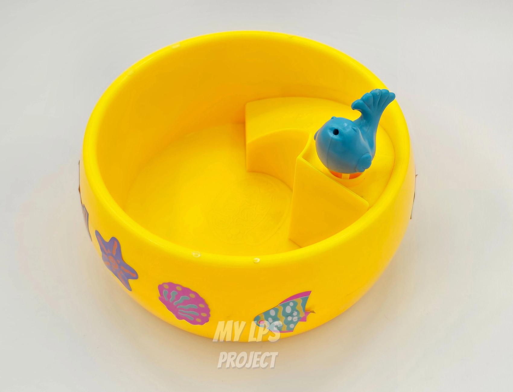 Pool with slide Puppy Pool