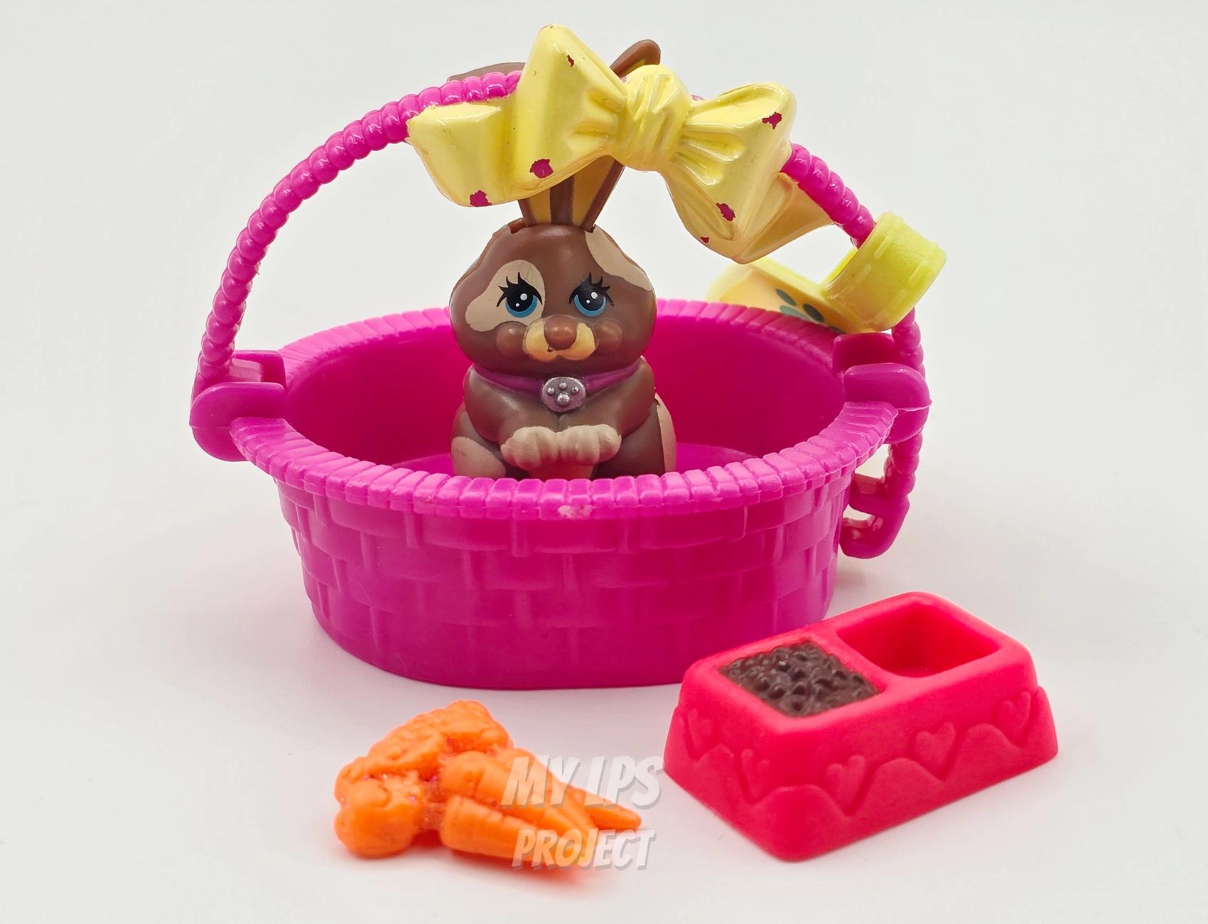 Snuggle Bunny with Pretty Basket