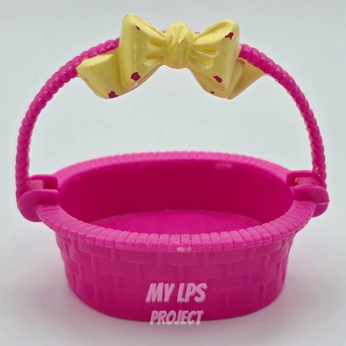 Cover image from Basket with bow Snuggle Bunny