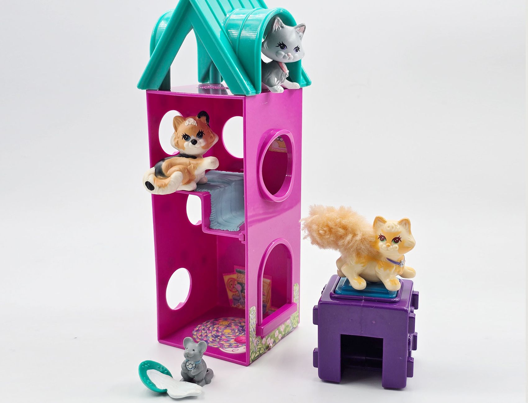 Purry Kittens with Kitty Playtime Condo