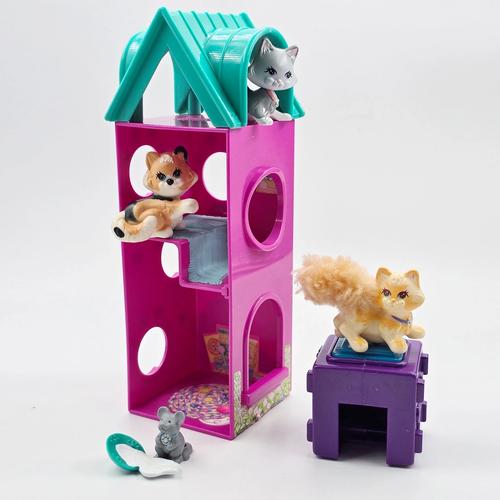 Cover image from Purry Kittens with Kitty Playtime Condo