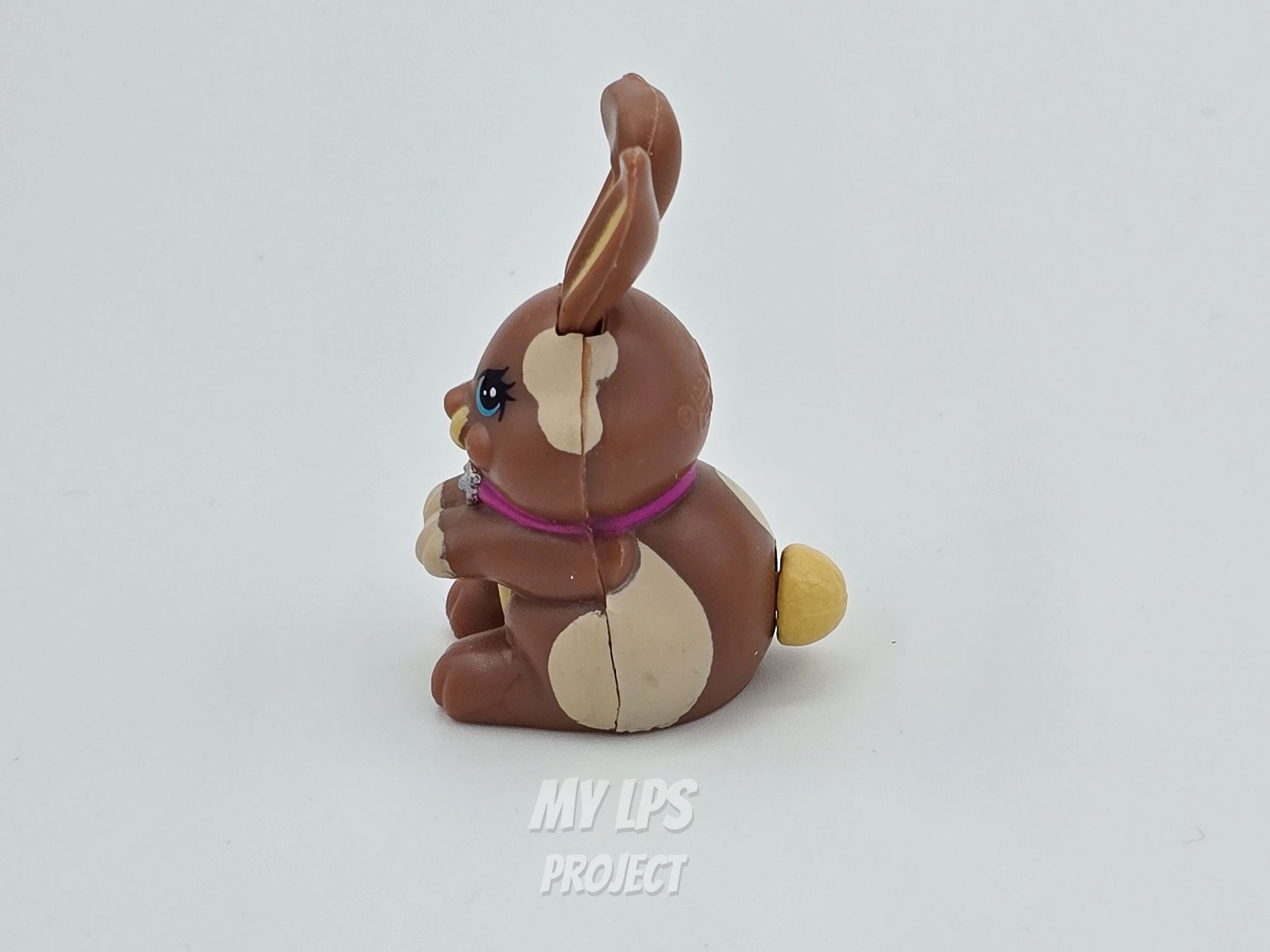 Detailed view of Snuggle Bunny
