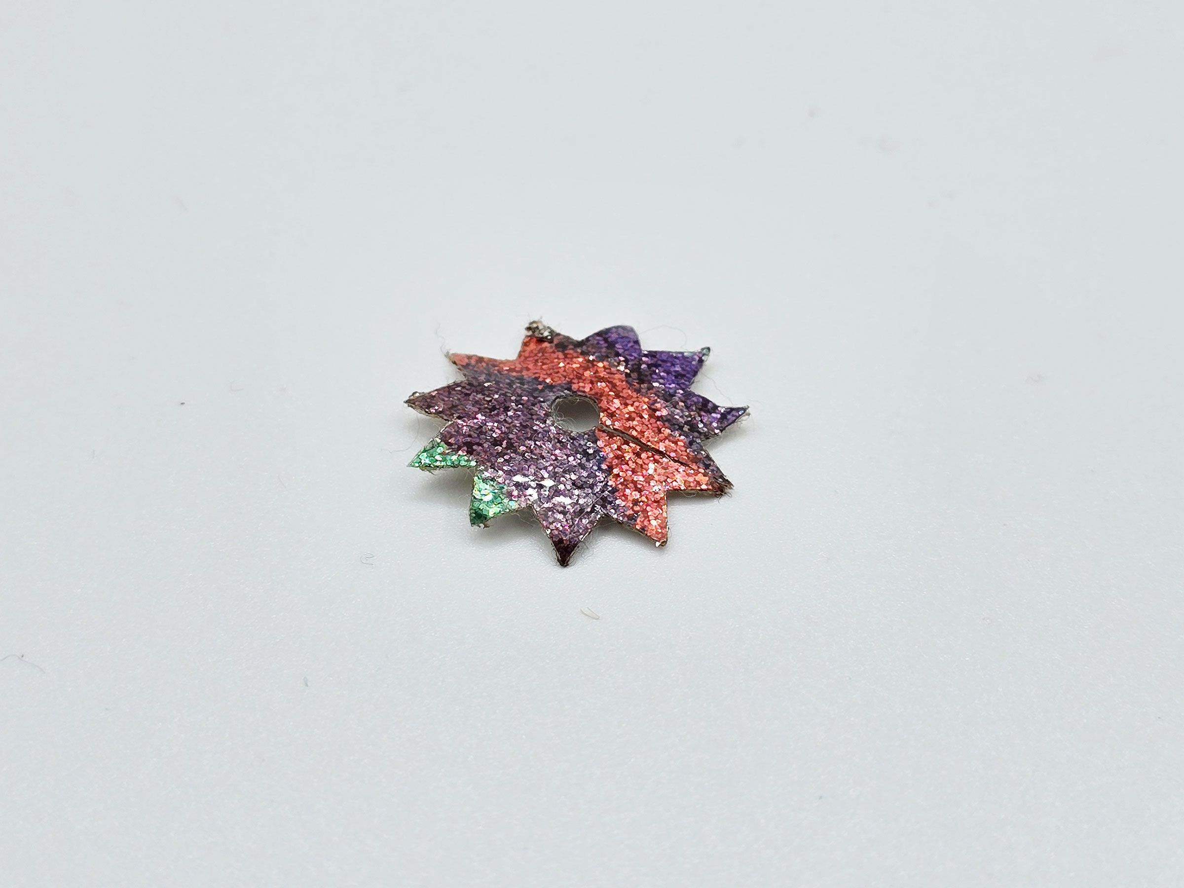 Cover image from Glittery star-shaped hair decoration Sky Blaze Pony