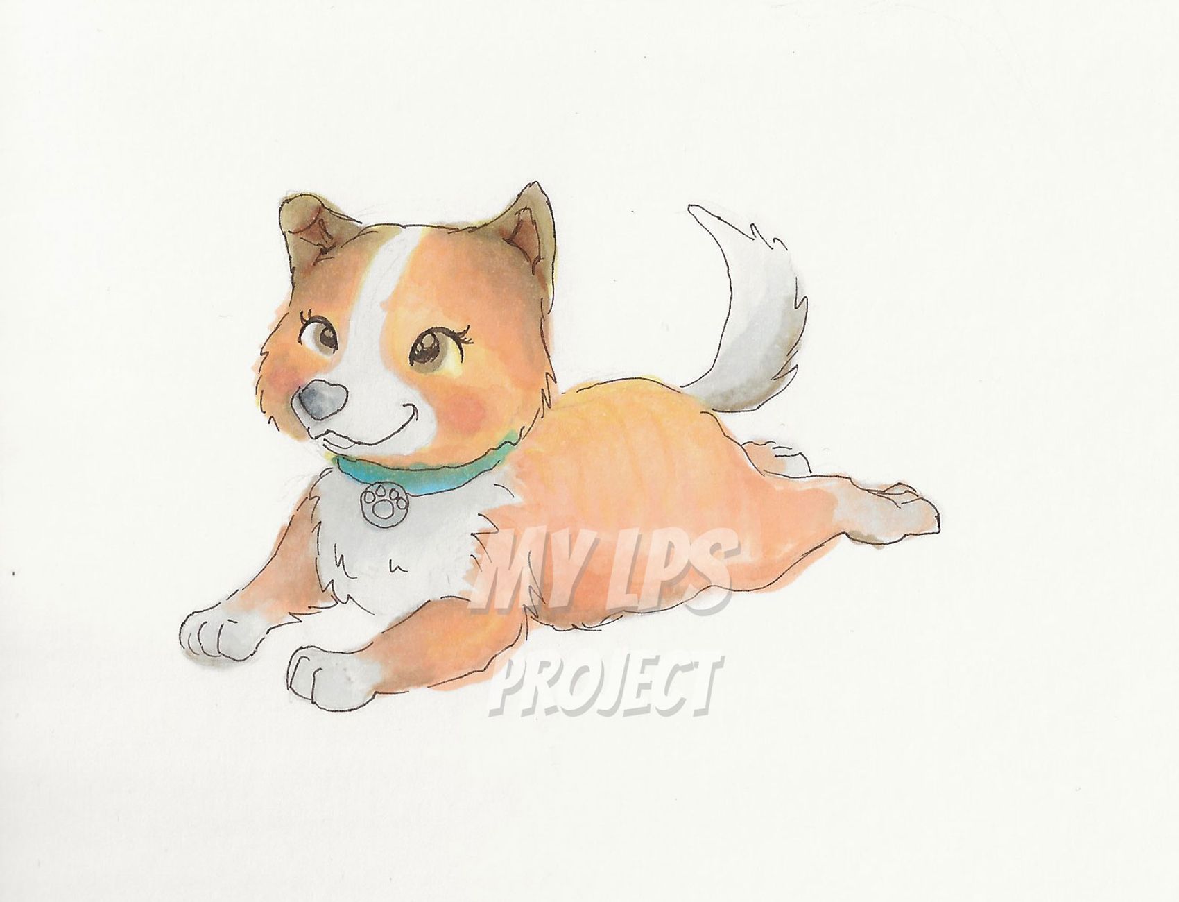 Cover image from Clever Collie Copic marker