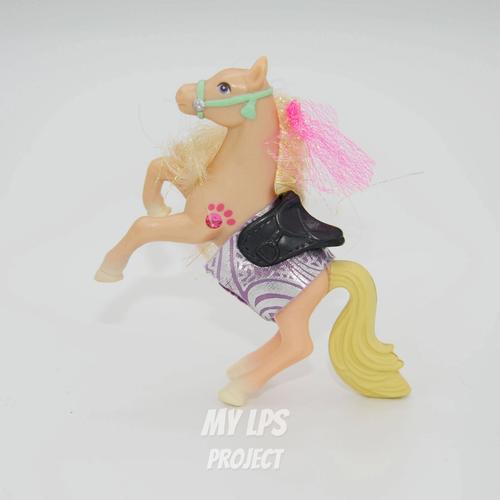 Cover image from Tan Prancing Champion Pony