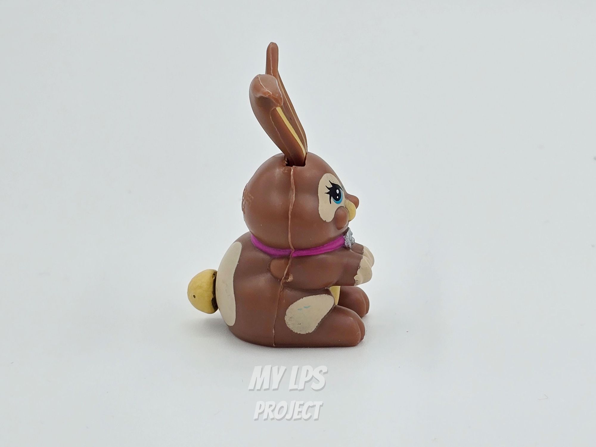 Detailed view of Snuggle Bunny