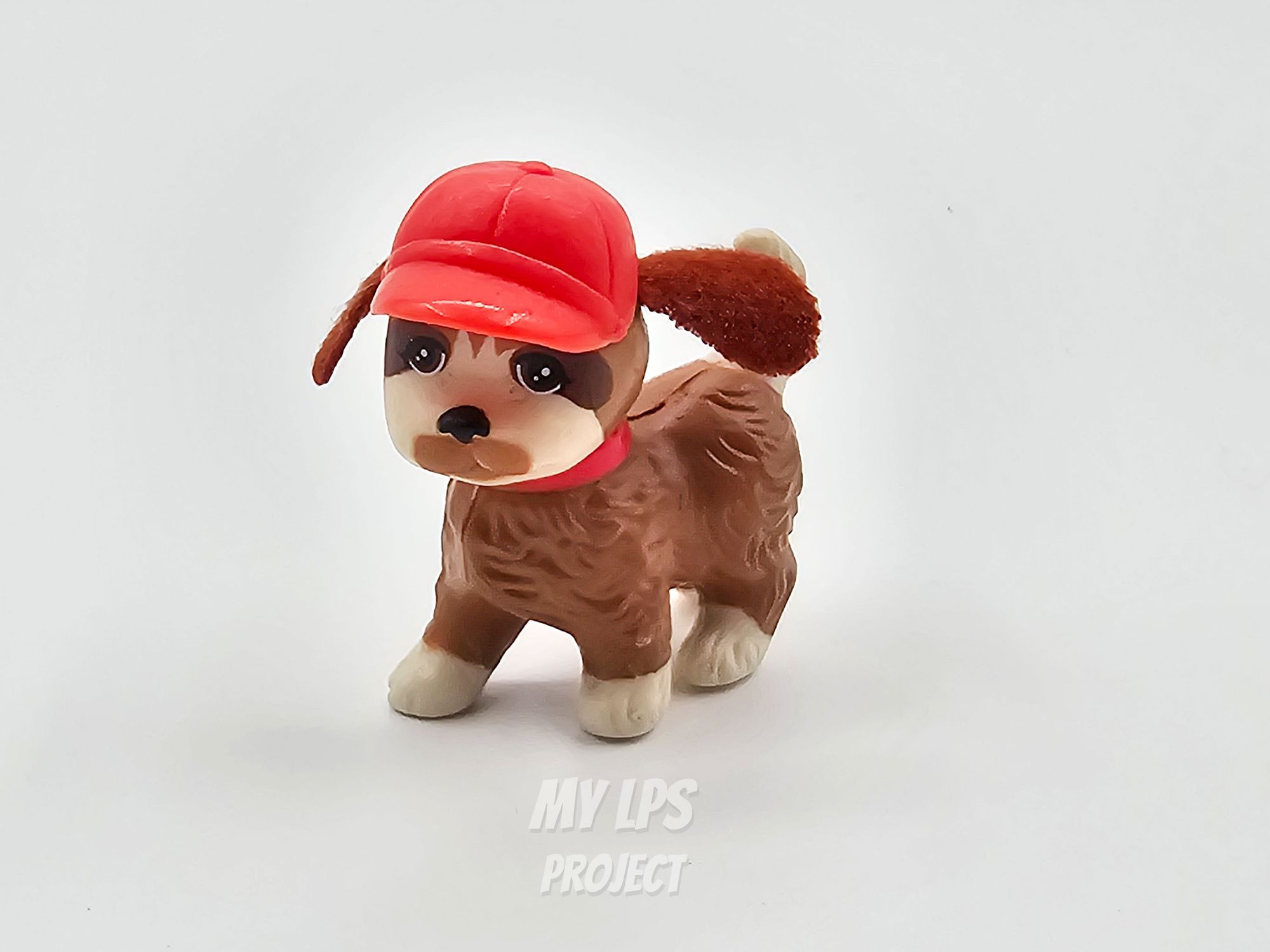 Detailed view of Tchaikovsky (Puppy Pool)