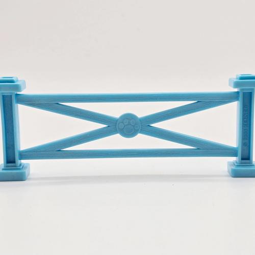 Cover image from Fence Sky Blazy Pony