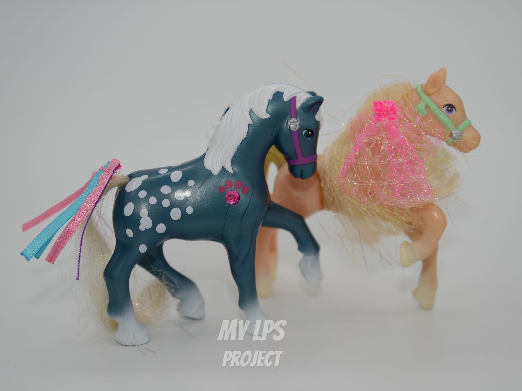 Detailed view of Dark Champion Jumping Pony