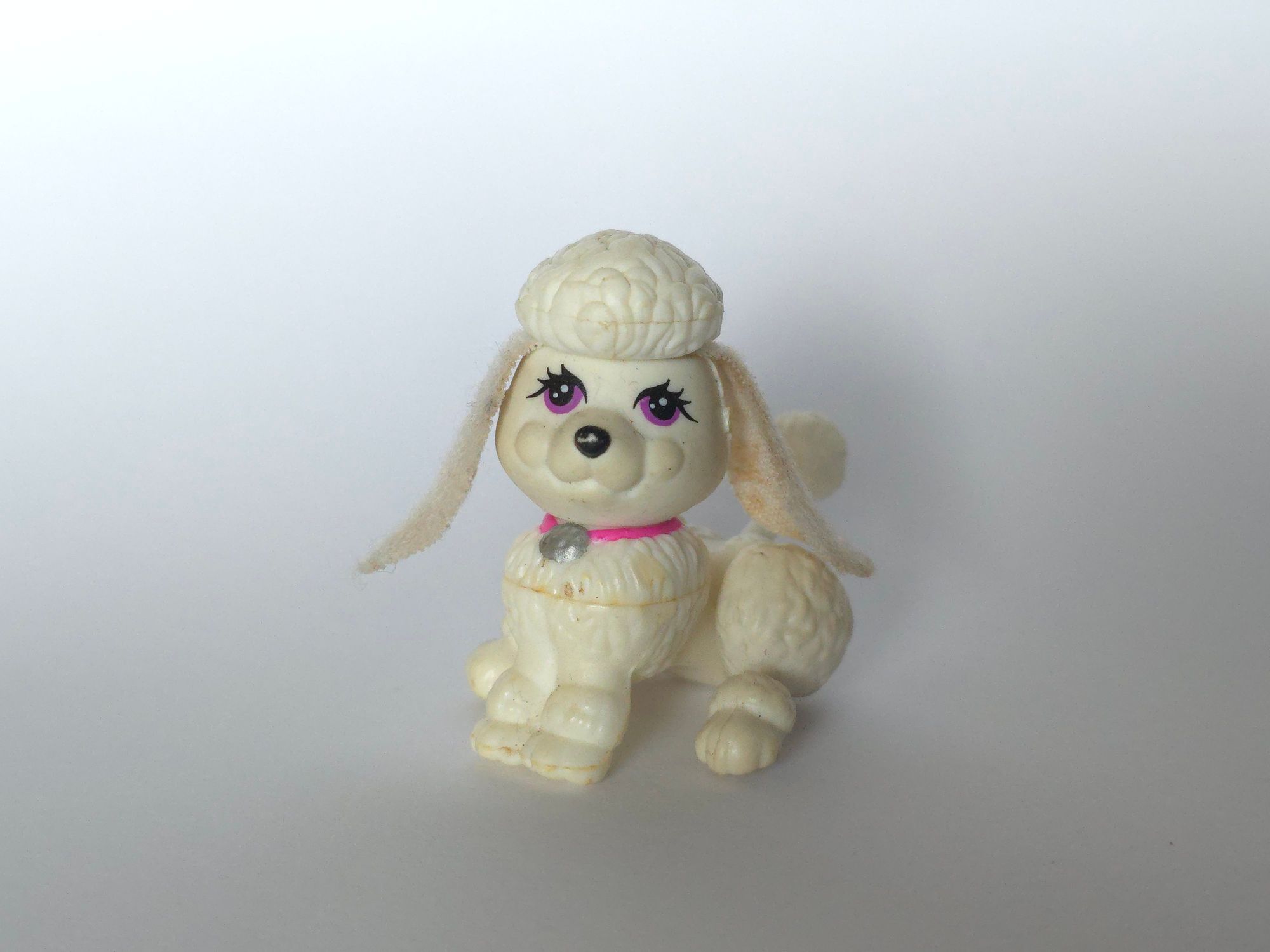 Detailed view of Puppy Pals Poodle