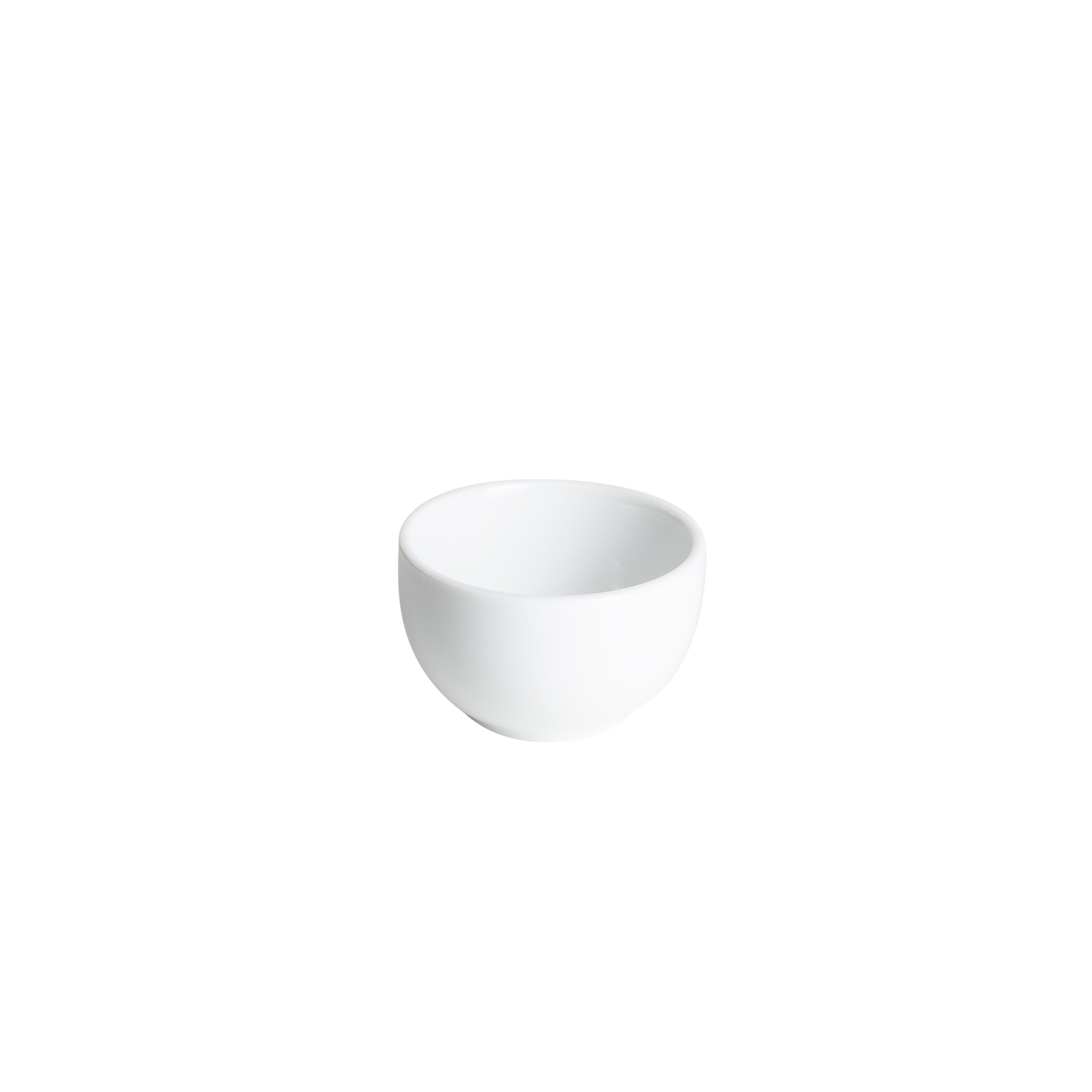 ORIGAMI Sensory Milk Beverage Cup (Round) - White