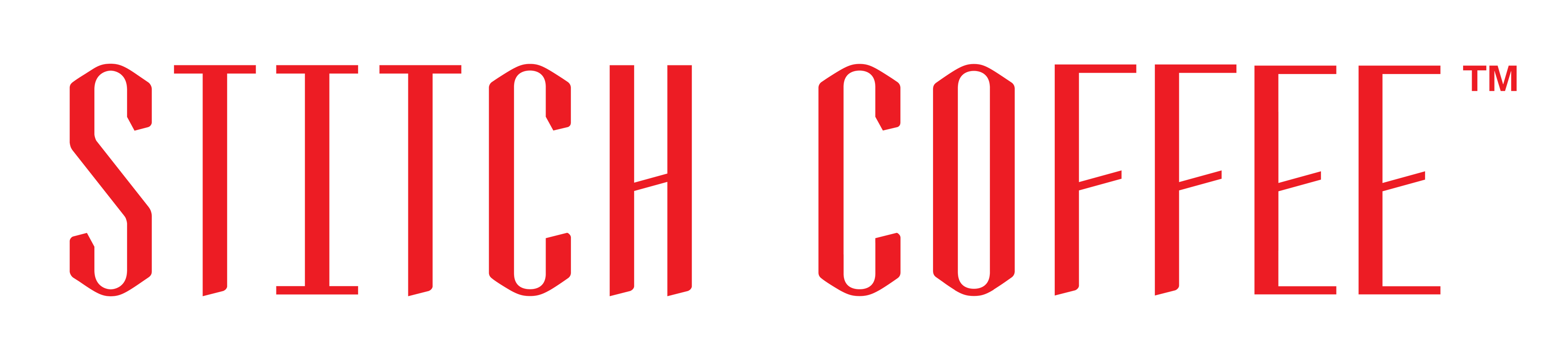 Stitch Coffee Logo