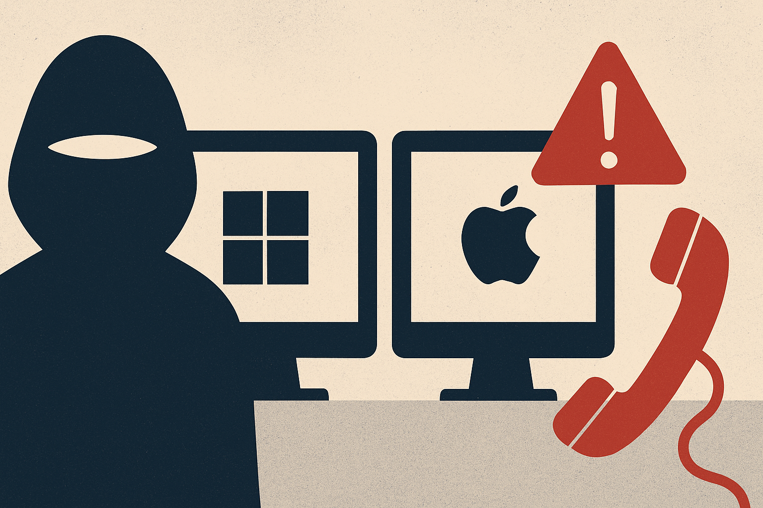 Microsoft & Apple Tech Support Scams: Full Guide