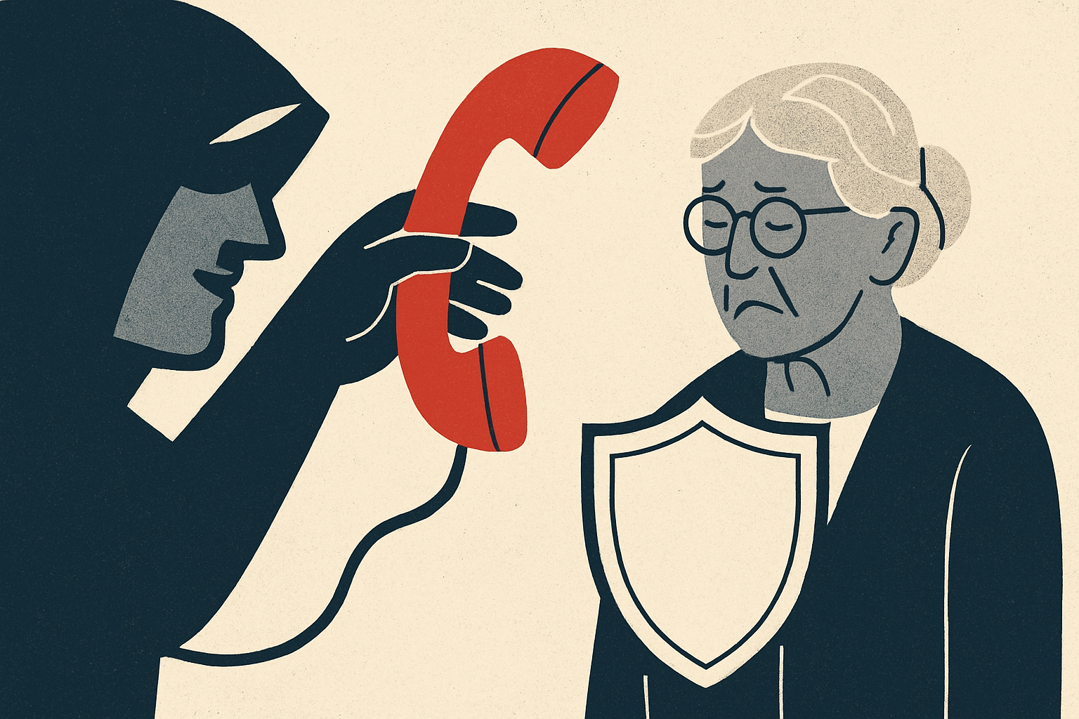 Grandparent Scam: Protect Your Elderly Family