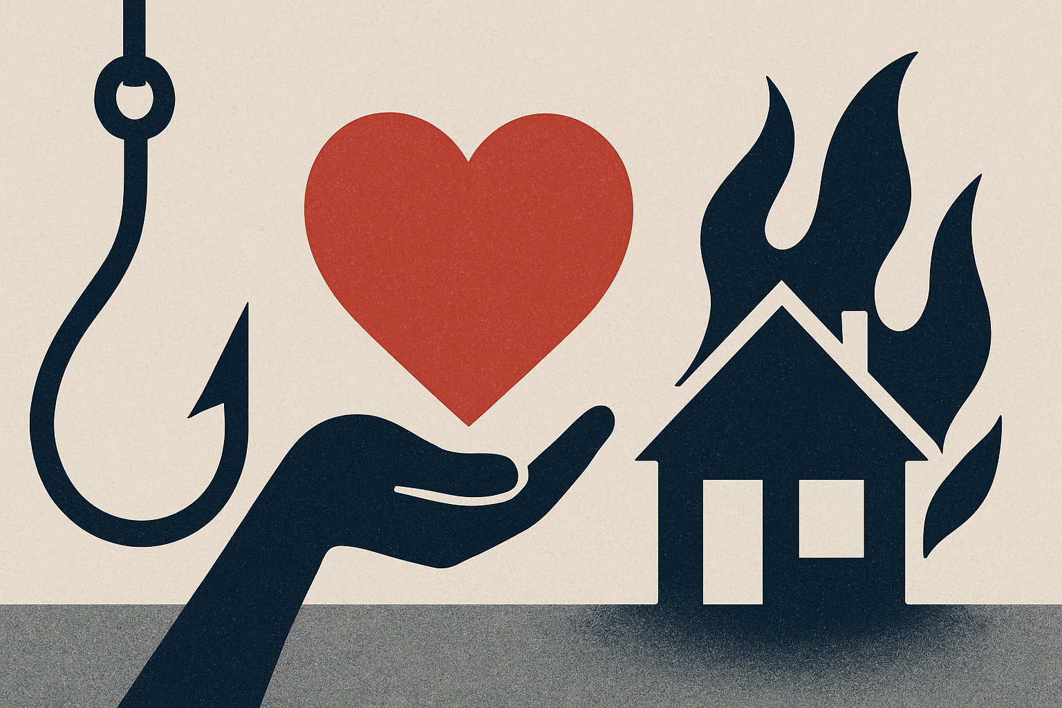 Charity Fraud Around Disasters: Stay Safe