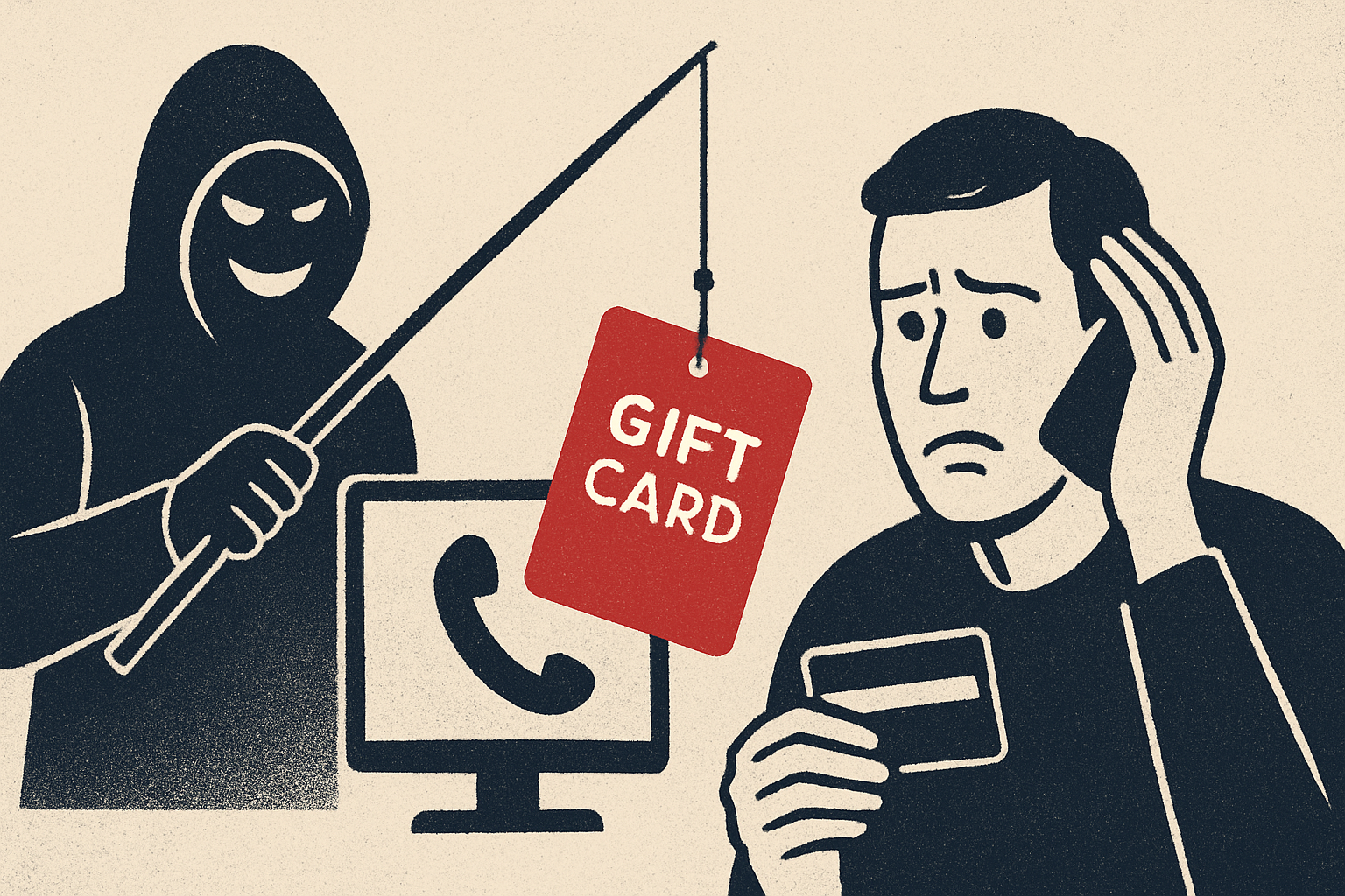 Gift Card Scam Tactics: How Fraudsters Strike