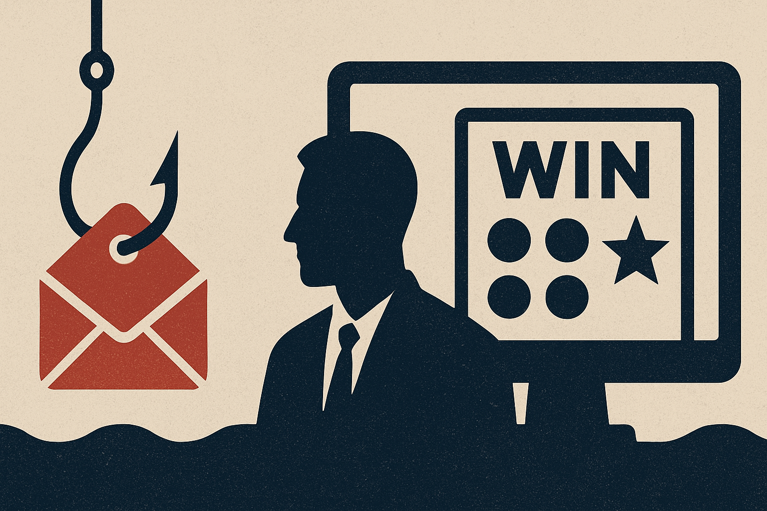 Lottery & Prize Scam Tactics: How Fraudsters Win