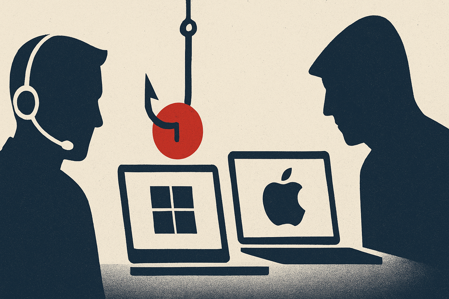 Tech Support Scams: Microsoft & Apple Tactics