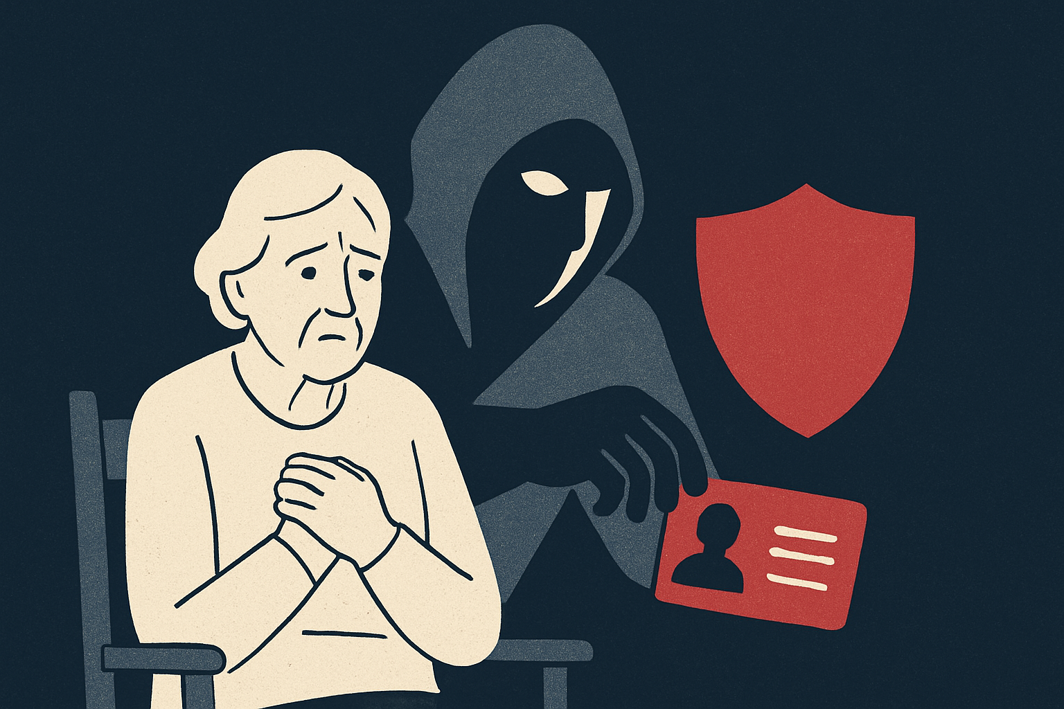 Grandparent Scam: Protect Elderly Family Now