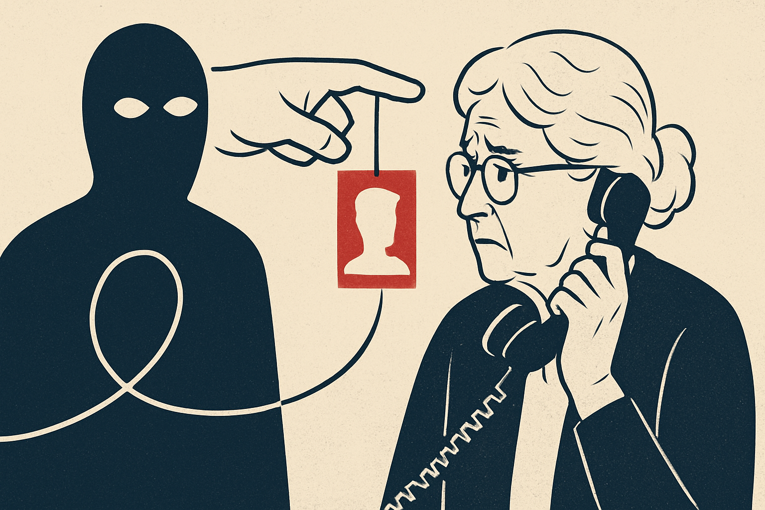Grandparent Scam: How to Protect Elderly Family