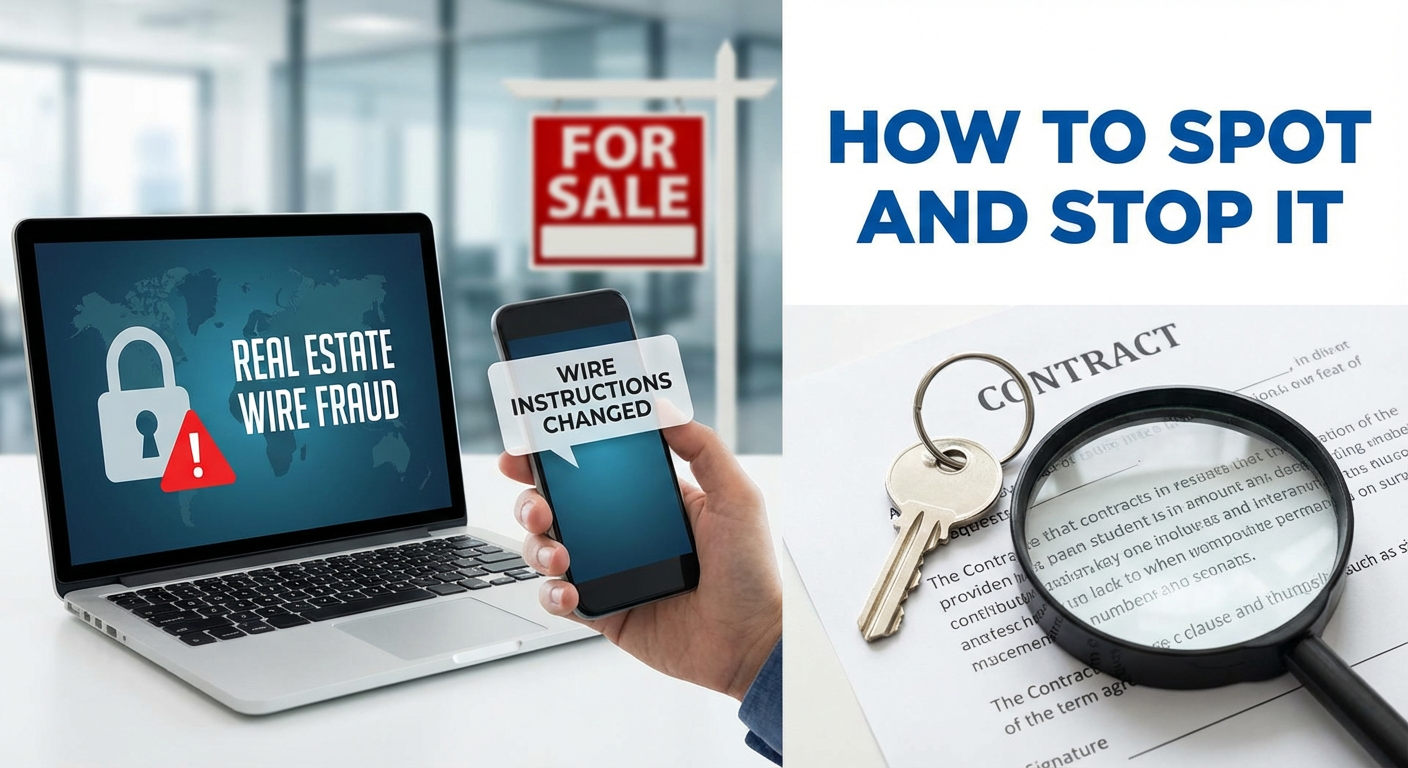 Real Estate Wire Fraud: How to Spot and Stop It