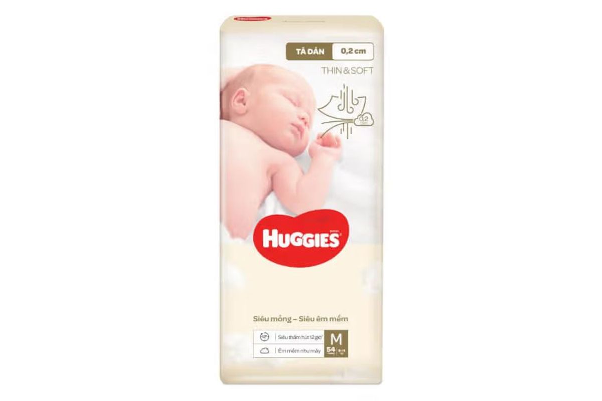 Vì Sao Nên Chọn Tã Dán Lọt Lòng Huggies Cho Trẻ Sơ Sinh?