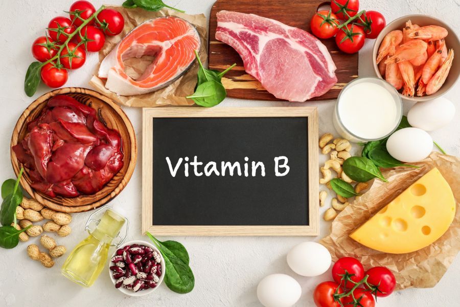 Thực phẩm bổ sung vitamin B