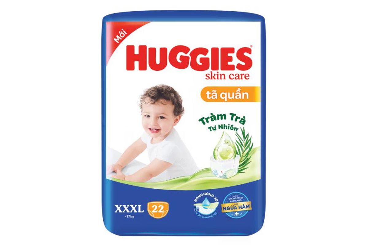 Các Dòng Sản Phẩm Huggies Phù Hợp Với Từng Độ Tuổi Của Bé