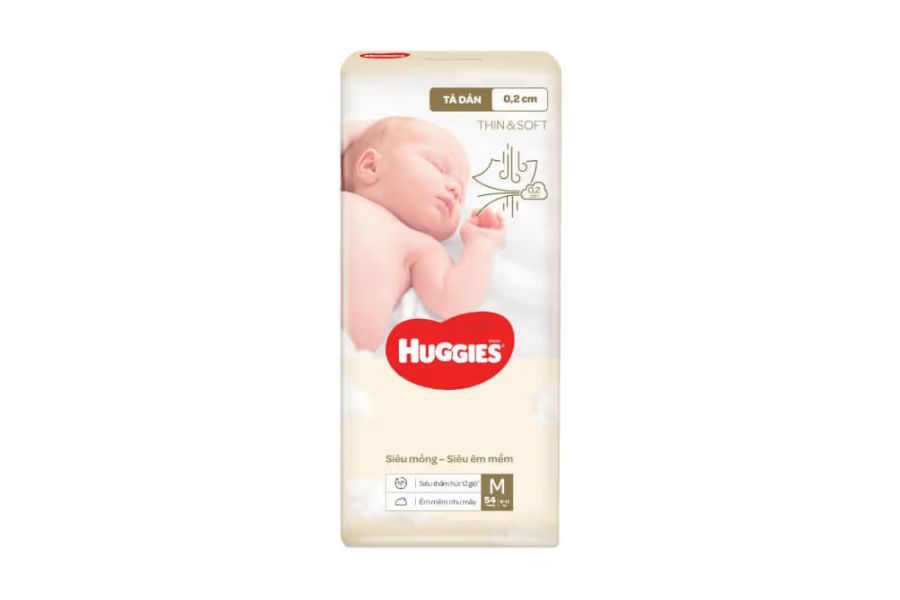 Bỉm tã dán Huggies