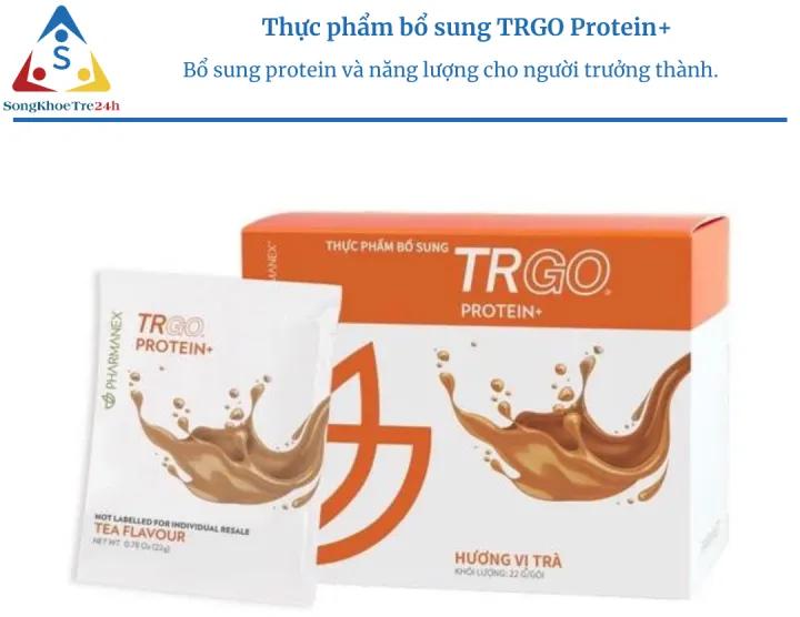 Thực phẩm bổ sung TRGO Protein+