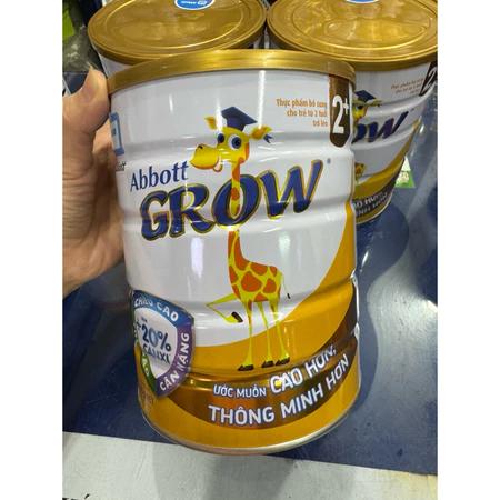 Sữa bột Abbott Grow 2+ hươu cao cổ dành cho bé từ 2 tuổi ( lon 800g)