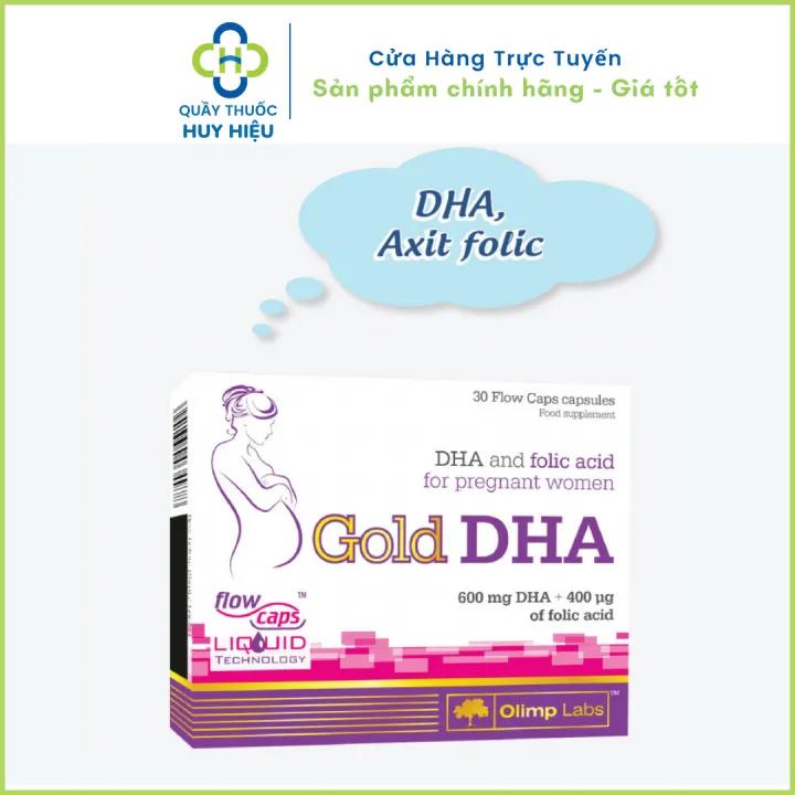 [Chính Hãng] Gold DHA - Thực Phẩm Bảo Vệ Sức Khỏe Cho Bà Bầu