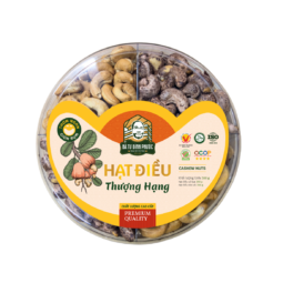 Ba Tu Binh Phuoc salted roasted cashews