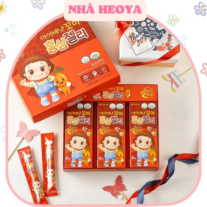 THẠCH HỒNG SÂM IVENET 6 NĂM TUỔI HÀN QUỐC