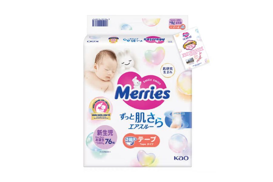 Tã dán Merries