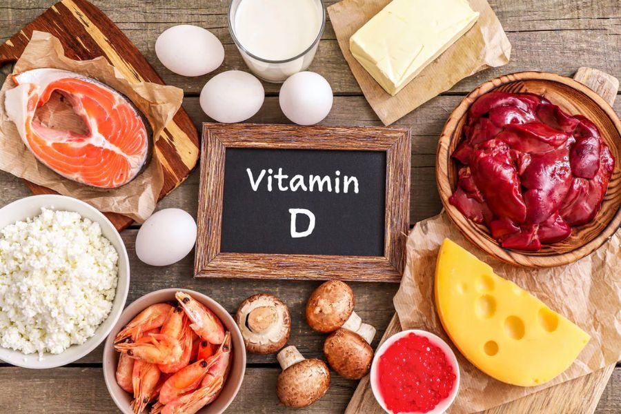 Thực phẩm bổ sung vitamin D