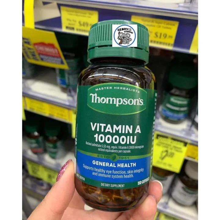 Thompson's Vitamin A 10000iu - vitamin A