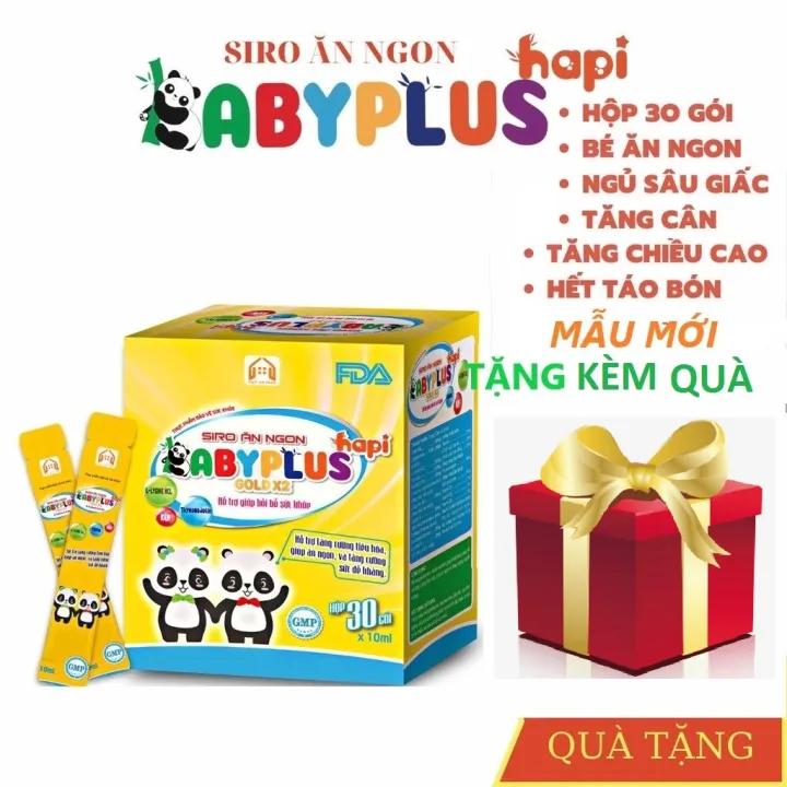 BABYPLUS - Siro Ăn Ngon Cho Bé Tăng Cường Đề Kháng Cải Thiện Táo Bón