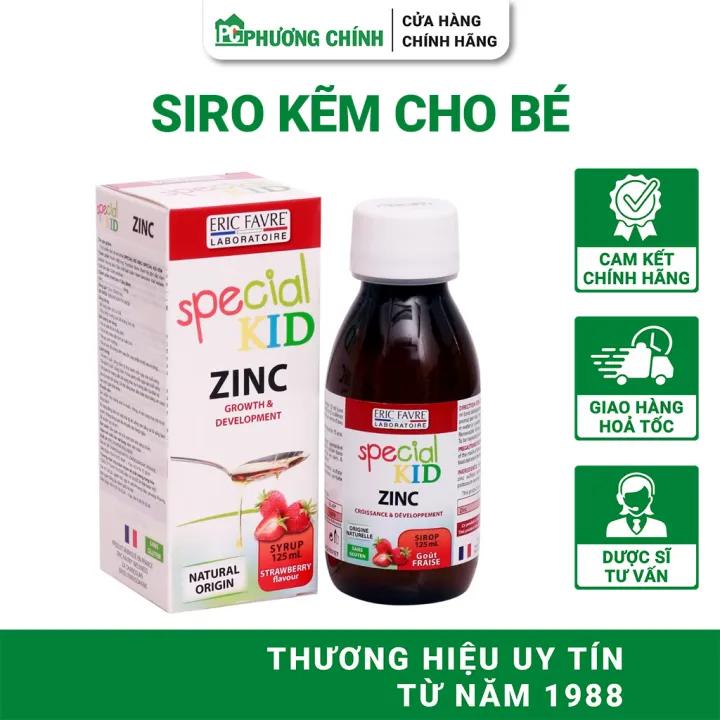 Siro Bổ Sung Kẽm Cho Bé Special Kid ZinC Hỗ Trợ Bé Tăng Cường Sức Đề Kháng 125ml