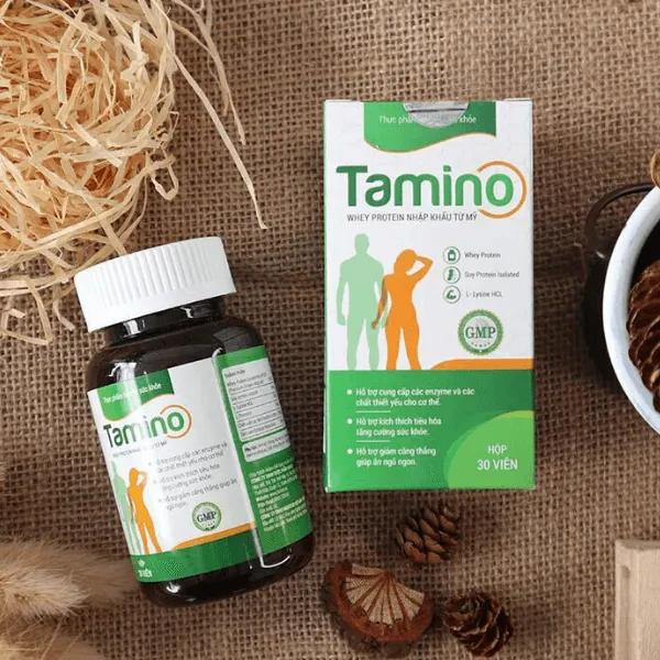 Tăng cân TAMINO - Bổ Sung Hợp Chất Whey Protein từ Mỹ