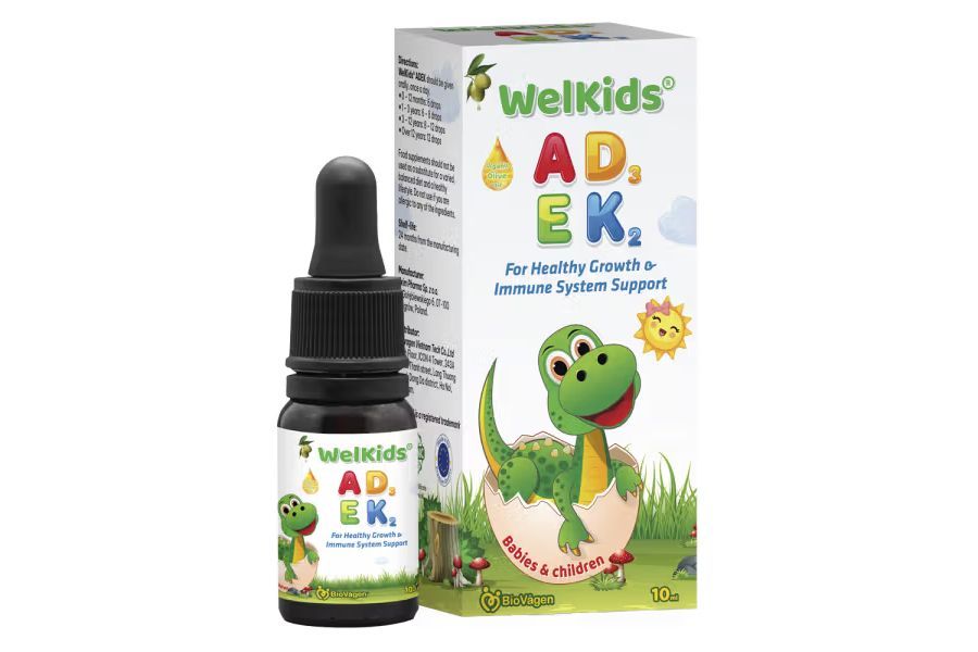 Welkids ADEK – Giải Pháp Vitamin Toàn Diện Cho Trẻ Em