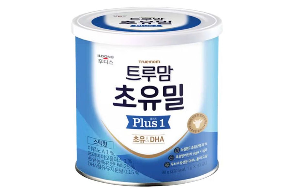 Thành phần dinh dưỡng của sữa non
