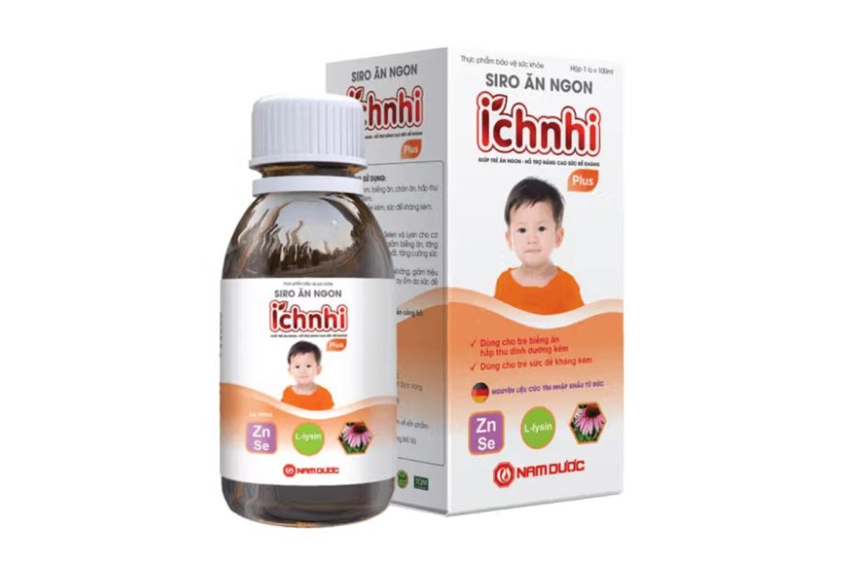 Lời Khuyên Khi Sử Dụng Siro Ăn Ngon Cho Bé