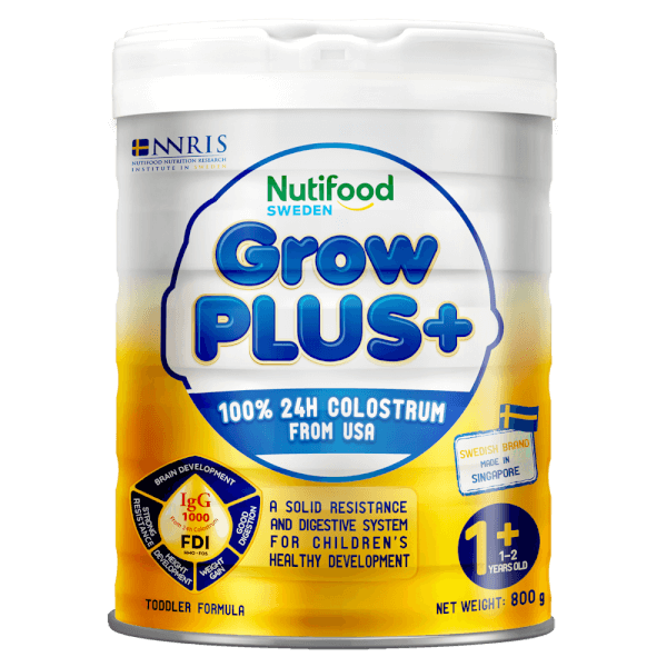 Sữa GrowPLUS+ Sữa Non Vàng 800g (Từ 1 tuổi)