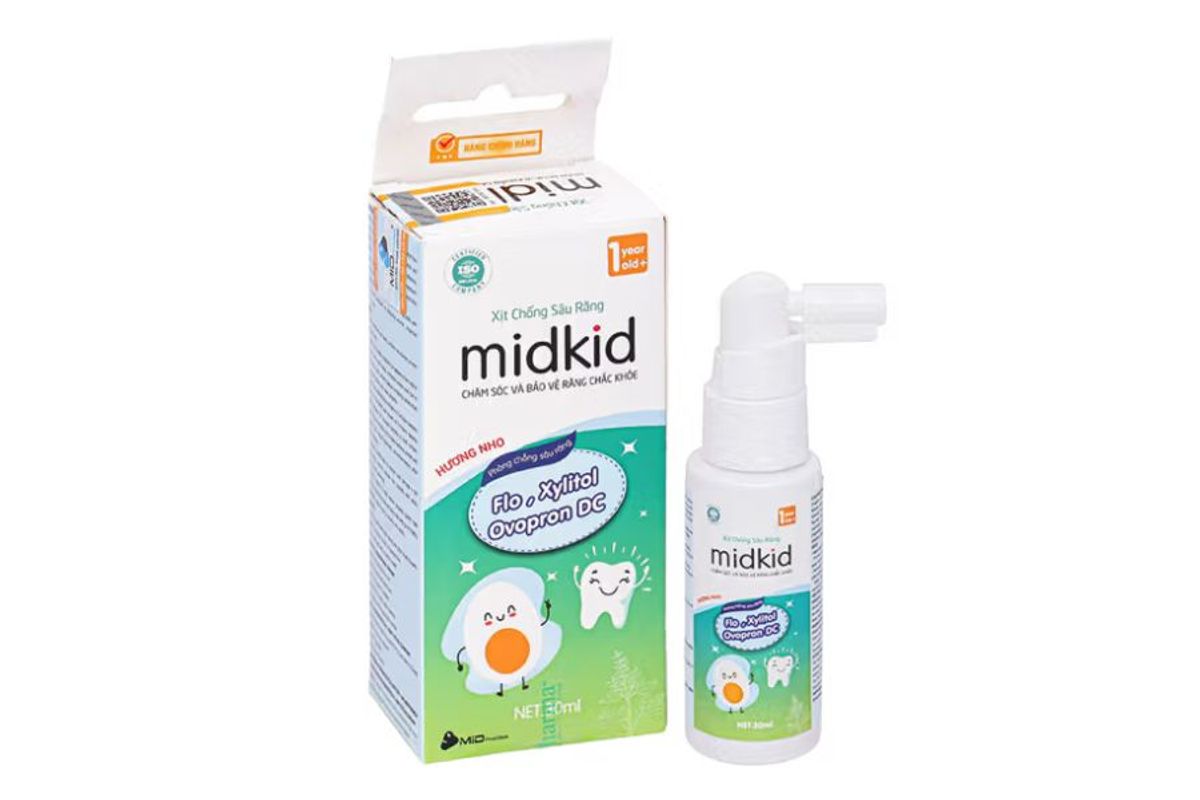 Mua xịt chống sâu răng ở đâu uy tín?