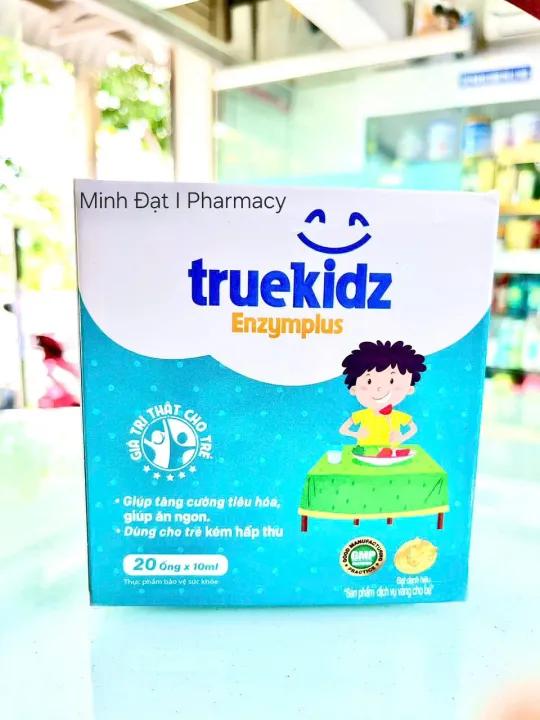 Siro Ăn Ngon Cho Bé Truekidz Enzymplus