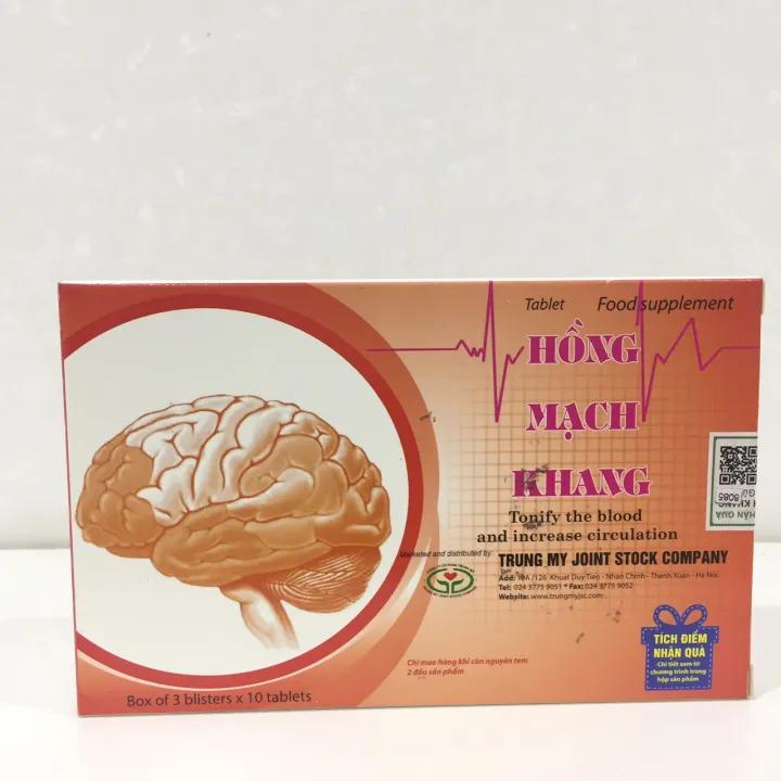 Hồng Mạch Khang giúp bổ máu và tăng tuần hoàn