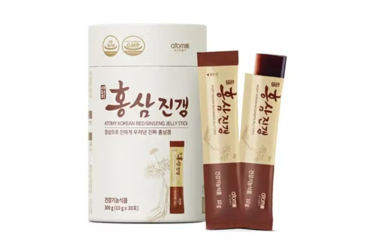 Nguồn gốc của hồng sâm trong thạch hồng sâm